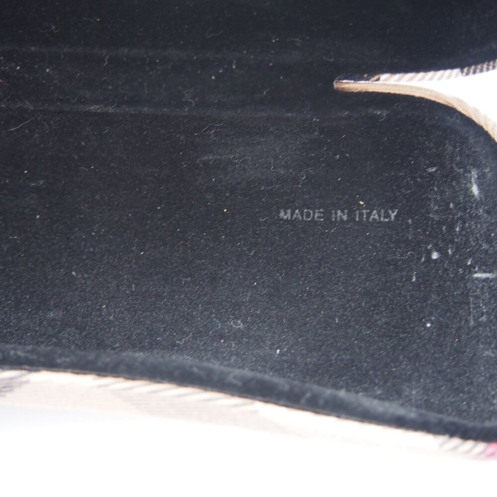 Burberry Nova Check Hard Clam-Shell Sunglasses/Glasses CASE ONLY - Picture 13 of 14